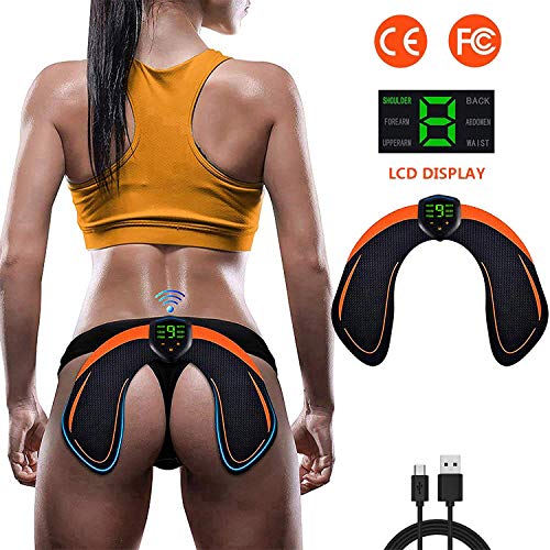 ZHENROG Electroestimulador Muscular Gluteos,EMS Gluteos Estimulador de Glúteos Herramientas Nalgas HipTrainer para la Cadera,Estimulador Muscular Ejercitar Gluteos USB Recargable, Hombre y Mujer ZHENROG Electroestimulador Muscular Gluteos,EMS Gluteos Estimulador de Glúteos Herramientas Nalgas HipTrainer para la Cadera,Estimulador Muscular Ejercitar Gluteos USB Recargable, Hombre y Mujer