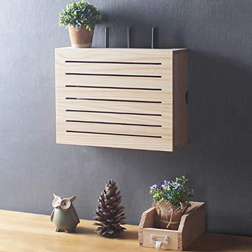 Zhenwo Caja De Almacenamiento De Cable De Carga Inalámbrica Estantes De Madera Router WiFi Estantes De Almacenamiento Armario De Almacenamiento En Rack Top Box Caja De Cable Muebles,A Zhenwo Caja De Almacenamiento De Cable De Carga Inalámbrica Estantes De Madera Router WiFi Estantes De Almacenamiento Armario De Almacenamiento En Rack Top Box Caja De Cable Muebles,A