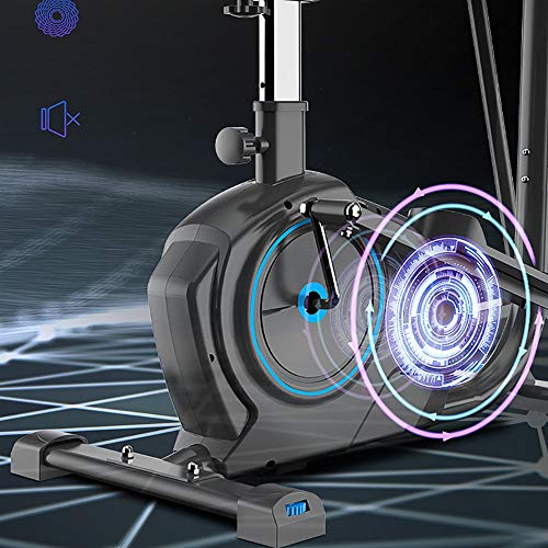 Zhicaikeji Fitness Bicicleta Elíptica 2-en-1 Suave Movimiento Muscular Bicicleta Estática Estables Elípticas Cruz Preparación Física Ejercicio Aumenta (Color : Black, Size : Free Size) Zhicaikeji Fitness Bicicleta Elíptica 2-en-1 Suave Movimiento Muscular Bicicleta Estática Estables Elípticas Cruz Preparación Física Ejercicio Aumenta (Color : Black, Size : Free Size)