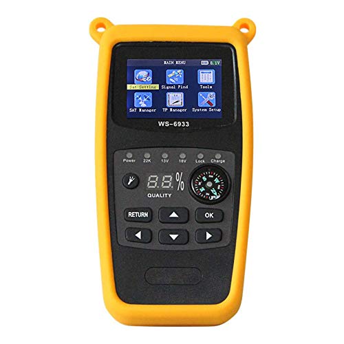 ZHITING-WS-6933 DVB-S2 FTA C&KU Band Digital Satellite Meter Finder con brújula ZHITING-WS-6933 DVB-S2 FTA C&KU Band Digital Satellite Meter Finder con brújula
