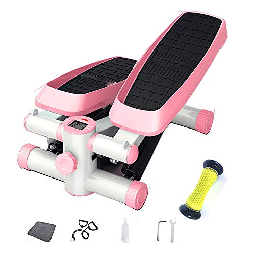 ZHLZH Minibicicleta Estática/Aparato De Entrenamiento Stepper con Resistencia Regulable Y Consola Inalámbrica – Stepper Up-Down para Principiantes Y Usuarios Avanzados, Pequeño Y Compacto,Pink ZHLZH Minibicicleta Estática/Aparato De Entrenamiento Stepper con Resistencia Regulable Y Consola Inalámbrica – Stepper Up-Down para Principiantes Y Usuarios Avanzados, Pequeño Y Compacto,Pink