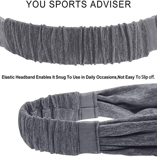 ZHOUZHOU 3 Piezas Diademas Deportiva Antideslizante Cintas de Pelo,elásticas Diadema Deportiva,Diadema Sudor para Mujeres y Hombres,Cinta Deportiva para Yoga,Running,Gimnasio,Tenis, Ciclismo ZHOUZHOU 3 Piezas Diademas Deportiva Antideslizante Cintas de Pelo,elásticas Diadema Deportiva,Diadema Sudor para Mujeres y Hombres,Cinta Deportiva para Yoga,Running,Gimnasio,Tenis, Ciclismo