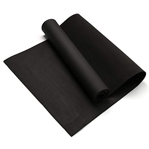 Zhualemon mnvxcbxv - Manta antideslizante para yoga (4 mm, absorción de sudor, cubierta blanda), color amarillo Zhualemon mnvxcbxv - Manta antideslizante para yoga (4 mm, absorción de sudor, cubierta blanda), color amarillo