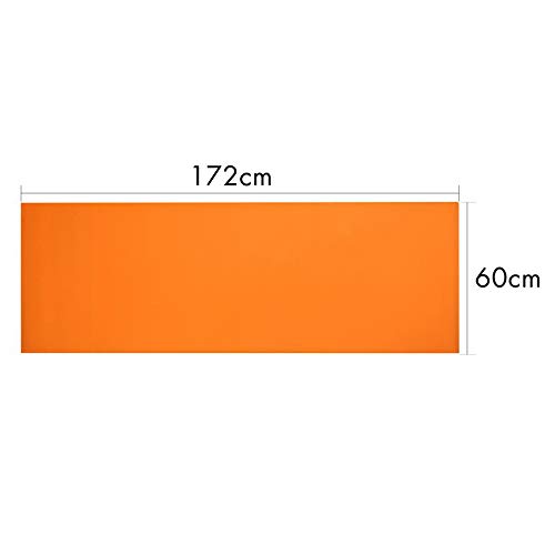 Zhualemon mnvxcbxv - Manta antideslizante para yoga (4 mm, absorción de sudor, cubierta blanda), color amarillo Zhualemon mnvxcbxv - Manta antideslizante para yoga (4 mm, absorción de sudor, cubierta blanda), color amarillo