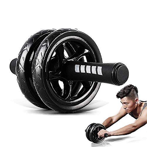 zhuao Entrenador De Gimnasio, Ejercicio De Dos Ruedas Muscular, Máquina De Fitness De Rodillos Caseros Negro zhuao Entrenador De Gimnasio, Ejercicio De Dos Ruedas Muscular, Máquina De Fitness De Rodillos Caseros Negro
