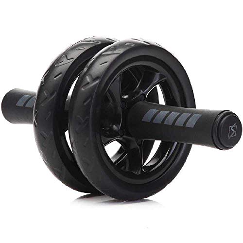 zhuao Entrenador De Gimnasio, Ejercicio De Dos Ruedas Muscular, Máquina De Fitness De Rodillos Caseros Negro zhuao Entrenador De Gimnasio, Ejercicio De Dos Ruedas Muscular, Máquina De Fitness De Rodillos Caseros Negro