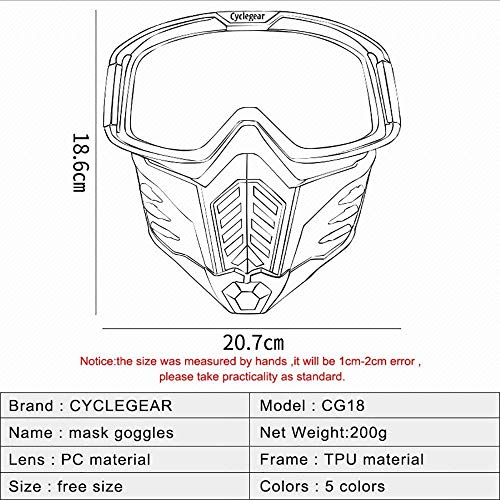 ZHXH Open Vintage Harley Motorcycle Jet Helmet Dot Certification Light Hombres y mujeres Temporadas para adultos 3/4 Máscara Gafas Casco + Guantes