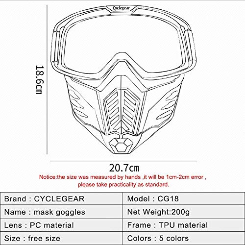 ZHXH Open Vintage Harley Motorcycle Jet Helmet Dot Certification Light Hombres y mujeres Temporadas para adultos 3/4 Máscara Gafas Casco + Guantes