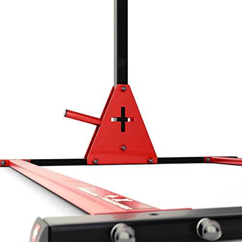ZIDER SPORT - Barra de dominadas con estación de entrenamiento y asas para flexiones, altura 135 - 245 cm, estación de musculación ZIDER SPORT - Barra de dominadas con estación de entrenamiento y asas para flexiones, altura 135 - 245 cm, estación de musculación