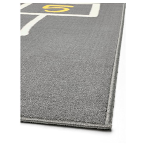 ZigZag Trading Ltd IKEA HEMMAHOS - Alfombra, color gris