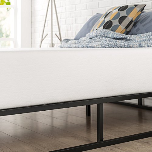 Zinus Somier Joseph Modern Studio 150x190x25cm, con plataforma Low Profile Bed Frame