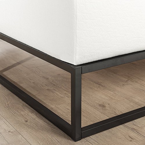 Zinus Somier Joseph Modern Studio 150x190x25cm, con plataforma Low Profile Bed Frame