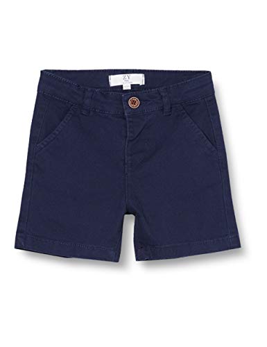 ZIPPY Short para bebé niño SS20 Pantalones Cortos, Black Iris 19/3921 TC, 18/24M Niños