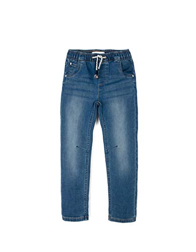 ZIPPY ZB0402_469_1 Jeans, Medium Blue Denim, 13/14 para Niños