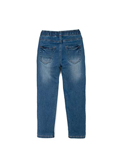 ZIPPY ZB0402_469_1 Jeans, Medium Blue Denim, 13/14 para Niños