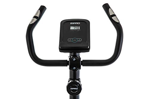 Zipro Bicicleta estática magnética One S para adultos, hasta 110 kg, color negro, talla Zipro Bicicleta estática magnética One S para adultos, hasta 110 kg, color negro, talla
