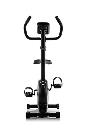 Zipro Bicicleta estática magnética One S para adultos, hasta 110 kg, color negro, talla
