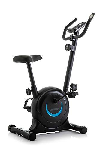 Zipro Bicicleta estática magnética One S para adultos, hasta 110 kg, color negro, talla