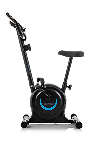 Zipro Bicicleta estática magnética One S para adultos, hasta 110 kg, color negro, talla Zipro Bicicleta estática magnética One S para adultos, hasta 110 kg, color negro, talla