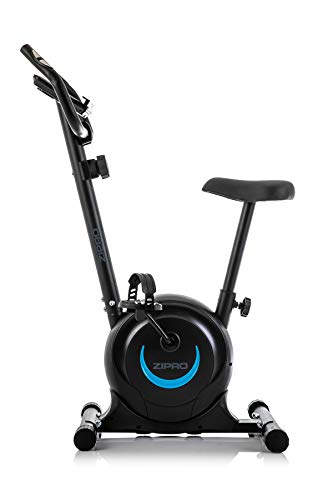 Zipro Bicicleta estática magnética One S para adultos, hasta 110 kg, color negro, talla