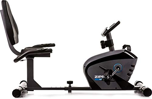 Zipro Unisex - Bicicleta de Fitness Horizontal magnética Vision, Color Negro, Talla única Zipro Unisex - Bicicleta de Fitness Horizontal magnética Vision, Color Negro, Talla única