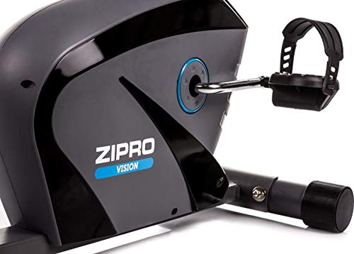 Zipro Unisex - Bicicleta de Fitness Horizontal magnética Vision, Color Negro, Talla única Zipro Unisex - Bicicleta de Fitness Horizontal magnética Vision, Color Negro, Talla única