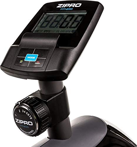 Zipro Unisex - Bicicleta de Fitness Horizontal magnética Vision, Color Negro, Talla única Zipro Unisex - Bicicleta de Fitness Horizontal magnética Vision, Color Negro, Talla única