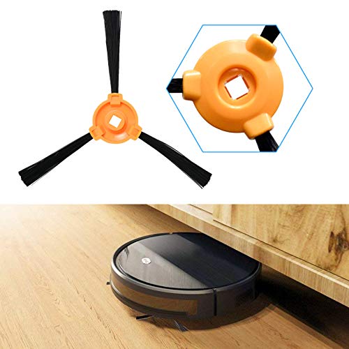 ZITFRI Kit Recambio para Cecotec Conga Excellence 990 Robot Aspiradora, 12 Pcs Set de Accesorios 3 Pares de Filtros Hepa, 8 Cepillos Laterales y 1 Cepillo Principal, Repuestos ZITFRI Kit Recambio para Cecotec Conga Excellence 990 Robot Aspiradora, 12 Pcs Set de Accesorios 3 Pares de Filtros Hepa, 8 Cepillos Laterales y 1 Cepillo Principal, Repuestos