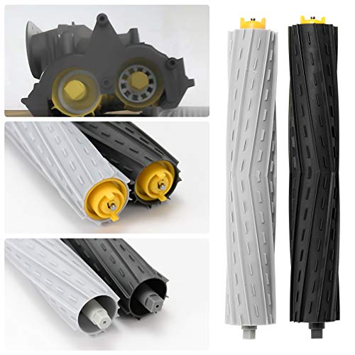ZITFRI Kit Recambio Roomba Serie 800 Repuestos y Accesorios Filtro Cepillos Roomba Serie 800/900, 14 PCS Compatible con Aspiradora iRobot Roomba 800 805 850 860 866 870 880 885 890 895 900 960 965 980 ZITFRI Kit Recambio Roomba Serie 800 Repuestos y Accesorios Filtro Cepillos Roomba Serie 800/900, 14 PCS Compatible con Aspiradora iRobot Roomba 800 805 850 860 866 870 880 885 890 895 900 960 965 980