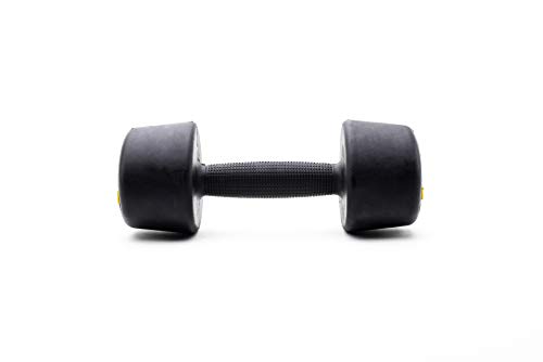 ZIVA Classic Studio 2 Mancuernas de 4KG Tribell, Unisex Adulto, Negro/Amarillo, Talla única ZIVA Classic Studio 2 Mancuernas de 4KG Tribell, Unisex Adulto, Negro/Amarillo, Talla única