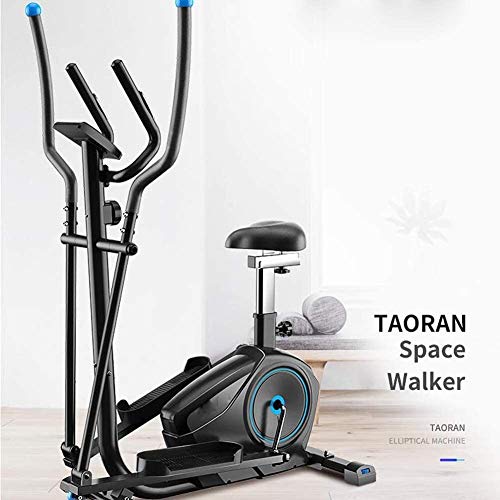 ZIZISHUANG 2-en-1 elíptica de la Bicicleta estática-Fitness Cardio Pérdida de Peso de la máquina Entrenamiento con Asiento + Sensores del Pulso del corazón, pequeño, Robusto, Compacto ZI916 ZIZISHUANG 2-en-1 elíptica de la Bicicleta estática-Fitness Cardio Pérdida de Peso de la máquina Entrenamiento con Asiento + Sensores del Pulso del corazón, pequeño, Robusto, Compacto ZI916