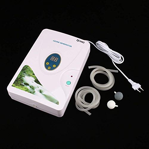 ZJchao Ozonizador doméstico Digital generador de ozono ionizador purificador de Aire ZJchao Ozonizador doméstico Digital generador de ozono ionizador purificador de Aire