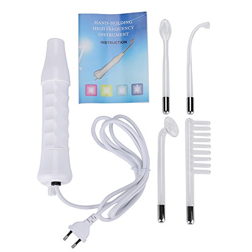 ZJchao portátil alta frecuencia piel la racionalización Acne Spot Arrugas Remover hinchadas Ojos, Cuidado corporal, Belleza Facial Masaje ZJchao portátil alta frecuencia piel la racionalización Acne Spot Arrugas Remover hinchadas Ojos, Cuidado corporal, Belleza Facial Masaje