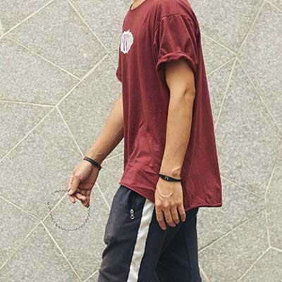 ZJZ Significado Original Parkour Deportes de Iones de Fitness Fuerza Pareja Banda de muñeca de Silicona AMZMF Pulsera de la energía de los Hombres y Mujeres de Baloncesto (Color : White Red) ZJZ Significado Original Parkour Deportes de Iones de Fitness Fuerza Pareja Banda de muñeca de Silicona AMZMF Pulsera de la energía de los Hombres y Mujeres de Baloncesto (Color : White Red)