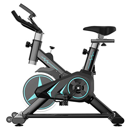 ZKHD Bicicleta Giratoria Inteligente para El Hogar, Bicicleta Estática De Acero con Alto Contenido De Carbono para Pérdida De Peso Silenciosa, Adecuados para Personas De Varias Alturas,Style a ZKHD Bicicleta Giratoria Inteligente para El Hogar, Bicicleta Estática De Acero con Alto Contenido De Carbono para Pérdida De Peso Silenciosa, Adecuados para Personas De Varias Alturas,Style a