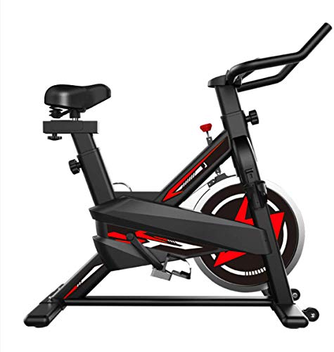 zkhysm - Bicicleta de interior - Bicicleta estática con pantalla LCD para casa y gimnasio, ideal para fitness - Máquina de cardio