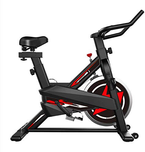 zkhysm - Bicicleta de interior - Bicicleta estática con pantalla LCD para casa y gimnasio, ideal para fitness - Máquina de cardio zkhysm - Bicicleta de interior - Bicicleta estática con pantalla LCD para casa y gimnasio, ideal para fitness - Máquina de cardio