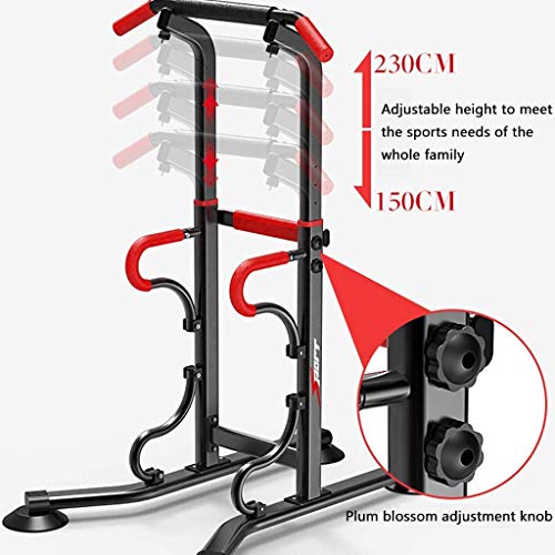 Zkhysm - Multiestación de dominadas, también para hacer fondos y flexiones, para gimnasio en casa