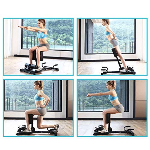 ZL ABS Hyper Hyper Adjunto X Silla Romana, Hiperextensión Ejercicio Romano Silla Romana Sidese Banco, Entrenador Cintura Abdominal Power Cruncher, Developer Leg