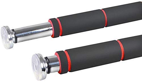 ZLJ Barra de tracción para Puerta sin Tornillos Pared Puerta Horizontal hogar Interior Estante Simple y Doble Equipo Deportivo para Fitness ZLJ Barra de tracción para Puerta sin Tornillos Pared Puerta Horizontal hogar Interior Estante Simple y Doble Equipo Deportivo para Fitness