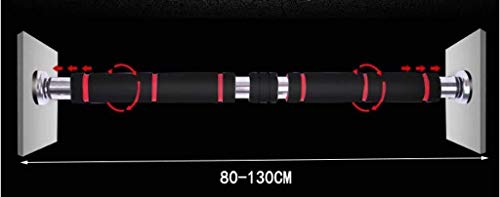 ZLJ Barra de tracción para Puerta sin Tornillos Pared Puerta Horizontal hogar Interior Estante Simple y Doble Equipo Deportivo para Fitness ZLJ Barra de tracción para Puerta sin Tornillos Pared Puerta Horizontal hogar Interior Estante Simple y Doble Equipo Deportivo para Fitness