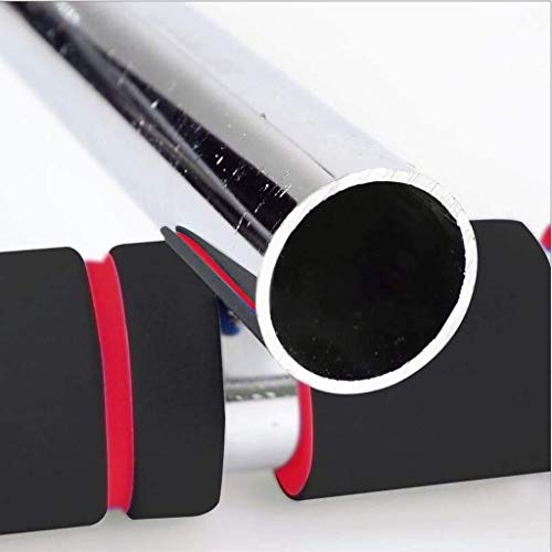 ZLJ Barra de tracción para Puerta sin Tornillos Pared Puerta Horizontal hogar Interior Estante Simple y Doble Equipo Deportivo para Fitness ZLJ Barra de tracción para Puerta sin Tornillos Pared Puerta Horizontal hogar Interior Estante Simple y Doble Equipo Deportivo para Fitness