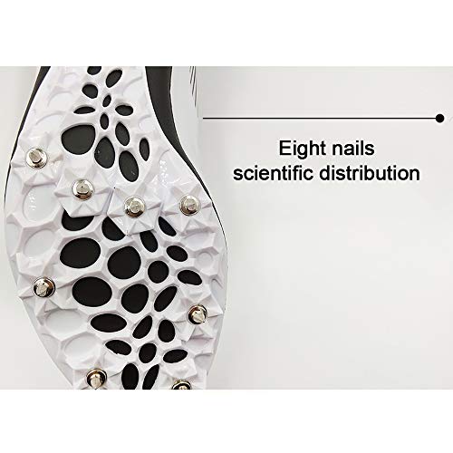 ZLYZS Zapatillas De Atletismo, Zapatillas De Correr Unisex Zapatillas De Sprint Junior Zapatillas De Entrenamiento para Niños Zapatillas De Salto De Longitud Dedicadas,Rosado,EU43 ZLYZS Zapatillas De Atletismo, Zapatillas De Correr Unisex Zapatillas De Sprint Junior Zapatillas De Entrenamiento para Niños Zapatillas De Salto De Longitud Dedicadas,Rosado,EU43