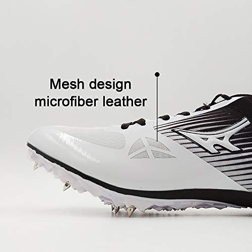 ZLYZS Zapatillas De Atletismo, Zapatillas De Correr Unisex Zapatillas De Sprint Junior Zapatillas De Entrenamiento para Niños Zapatillas De Salto De Longitud Dedicadas,Rosado,EU43 ZLYZS Zapatillas De Atletismo, Zapatillas De Correr Unisex Zapatillas De Sprint Junior Zapatillas De Entrenamiento para Niños Zapatillas De Salto De Longitud Dedicadas,Rosado,EU43