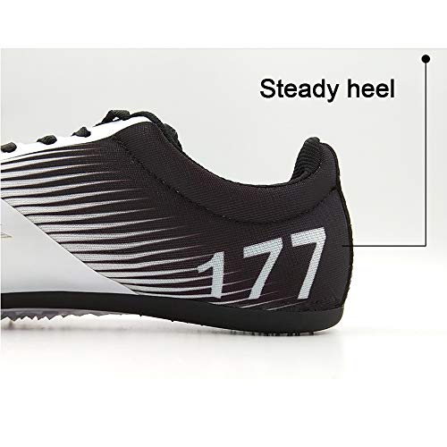ZLYZS Zapatillas De Atletismo, Zapatillas De Correr Unisex Zapatillas De Sprint Junior Zapatillas De Entrenamiento para Niños Zapatillas De Salto De Longitud Dedicadas,Rosado,EU43 ZLYZS Zapatillas De Atletismo, Zapatillas De Correr Unisex Zapatillas De Sprint Junior Zapatillas De Entrenamiento para Niños Zapatillas De Salto De Longitud Dedicadas,Rosado,EU43