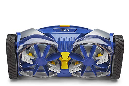 Zodiac Limpiafondos Hidráulico para Piscina MX9, Fondo y Paredes, Aspiración Mecánica, Turbina de Aspiración para Piscinas de 12 x 6 metros máximo Zodiac Limpiafondos Hidráulico para Piscina MX9, Fondo y Paredes, Aspiración Mecánica, Turbina de Aspiración para Piscinas de 12 x 6 metros máximo