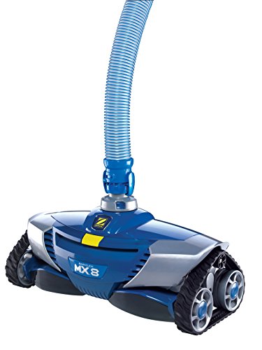 Zodiac W70668 MX8 - Limpiafondos hidráulico para piscinas enterradas de hasta 12 x 6 m Zodiac W70668 MX8 - Limpiafondos hidráulico para piscinas enterradas de hasta 12 x 6 m