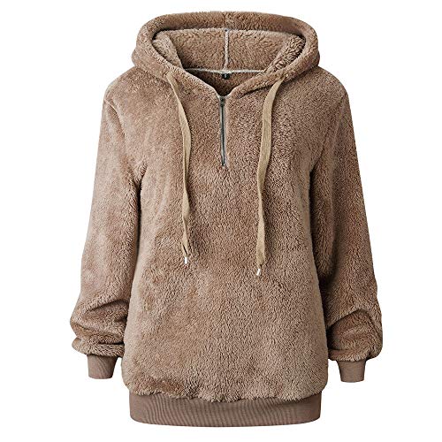 ZODOF Chaqueta de Temperamento de Las señoras de la Moda de otoño Abrigo Esponjoso de Mujer Abrigo de Invierno Chaqueta cálida Rebeca de Manga Larga Tops ZODOF Chaqueta de Temperamento de Las señoras de la Moda de otoño Abrigo Esponjoso de Mujer Abrigo de Invierno Chaqueta cálida Rebeca de Manga Larga Tops
