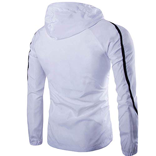 ZODOF Sudadera con Capucha de Camuflaje de Manga Larga para Hombres Sudadera con Capucha de Camiseta con Capucha de Manga Larga para Hombres