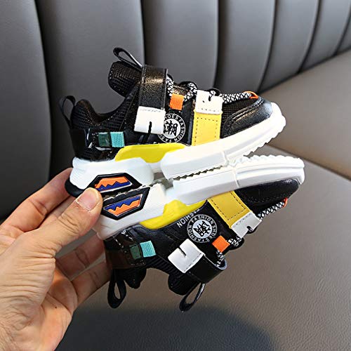ZODOF Toddler Kids Sport Running Zapatos para bebés Boys Girls Mesh Soft Sole Shoes Sneakers Zapatos Zapatillas Respirable Mocasines Deportes Sneaker Malla ZODOF Toddler Kids Sport Running Zapatos para bebés Boys Girls Mesh Soft Sole Shoes Sneakers Zapatos Zapatillas Respirable Mocasines Deportes Sneaker Malla